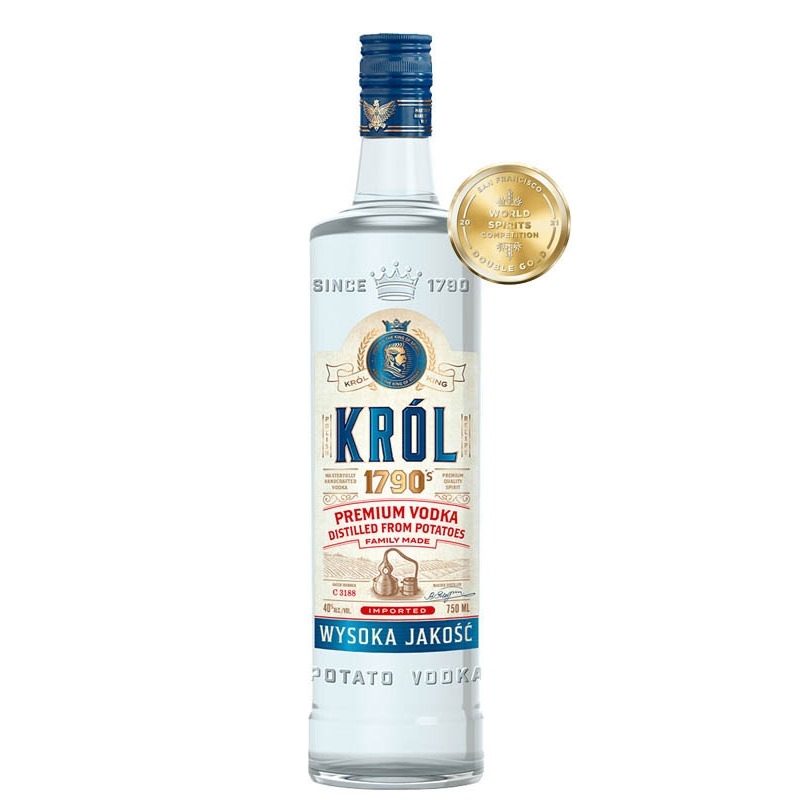 Krol Potato Vodka 750ml